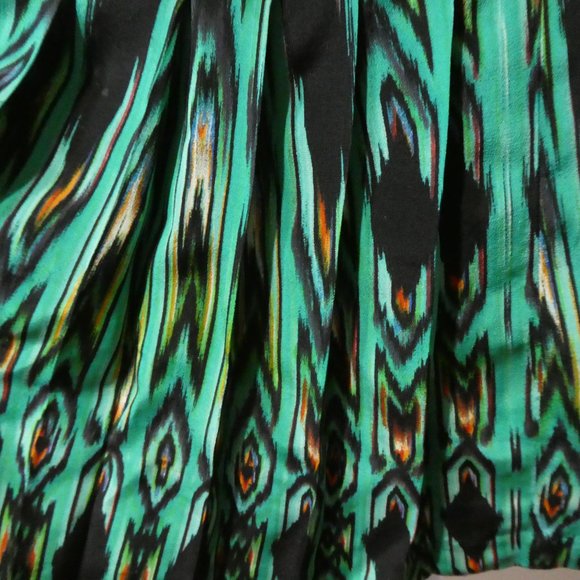 Offers Welcomed! Twelfth Street Dress, Green & Black - Size Small - Picture 5 of 6